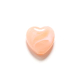 100 PCS 14mm Resin Acrylic Heart Beads Jewelry Making Spacer DIY Crafting