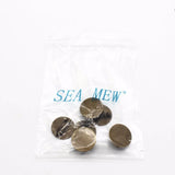 100 PCS 15mm 18mm Antique Bronze Brooch Blank Settings DIY Jewelry