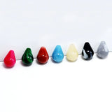 100 PCS 16x11mm Acrylic Water Droplets Bead Jewelry Accessories