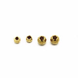 100 PCS Brass Beads Round Spacer Loose Beads DIY Jewelry Making