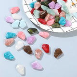 100 PCS Acrylic Irregular Beads DIY Spacer Loose Beads Jewelry Making Supply