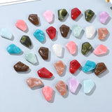100 PCS Acrylic Irregular Beads DIY Spacer Loose Beads Jewelry Making Supply