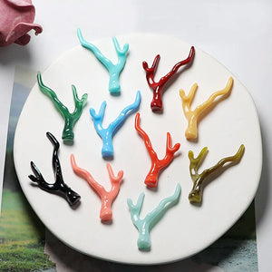 100 PCS Acrylic Coral Branch Pendant DIY Jewelry Accessories