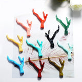 100 PCS Acrylic Coral Branch Pendant DIY Jewelry Accessories