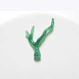 100 PCS Acrylic Coral Branch Pendant DIY Jewelry Accessories