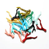 100 PCS Acrylic Coral Branch Pendant DIY Jewelry Accessories