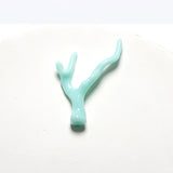 100 PCS Acrylic Coral Branch Pendant DIY Jewelry Accessories