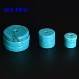 100 PCS Tibetan Stone Spacer Beads 1.2mm Hole Beads For Jewelry Making