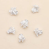 100 PCS Flower Pistil Metal Alloy Connectors Charm DIY Jewelry Findings