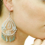 Earring Making Kit with Hooks, Rings, Backs: 300pcs Set