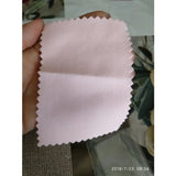 100 PCS 7cmx10cm Silver Cleaner Flannel Polish Cloth Suede Silver Cloth