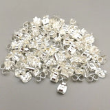 100 PCS Earring Studs Backs Butterfly Stopper Scrolls Ear Post Nuts DIY Jewelry