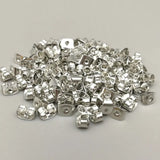 100 PCS Earring Studs Backs Butterfly Stopper Scrolls Ear Post Nuts DIY Jewelry