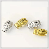100 PCS Antique Silver Cicada Beads Metal Alloy Insect Spacer