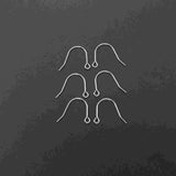 100 PCS Earrings French Hook Wire Jewelry DIY Earring Hooks
