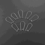 100 PCS Earrings French Hook Wire Jewelry DIY Earring Hooks