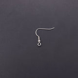 100 PCS Earrings French Hook Wire Jewelry DIY Earring Hooks