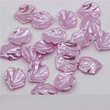 100 PCS Pearl Petals Charms for Jewelry Making
