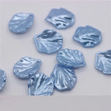 100 PCS Pearl Petals Charms for Jewelry Making