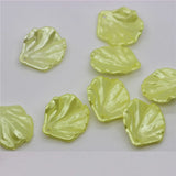 100 PCS Pearl Petals Charms for Jewelry Making