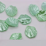 100 PCS Pearl Petals Charms for Jewelry Making