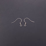100 PCS Mix Style Stainless Steel Ear Wire Woman