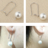 100 PCS Mix Style Stainless Steel Ear Wire Woman