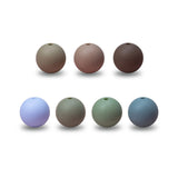 100 PCS Silicone Beads Baby Teething Toys DIY Pendant