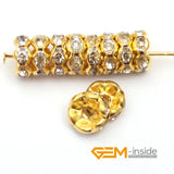 100 PCS 4mm 6mm 8mm 10mm Rhinestone Spacer Beads