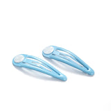 100 PCS Water Drop Hairpin Base Settings for DIY Jewelry Making