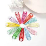100 PCS Water Drop Hairpin Base Settings for DIY Jewelry Making