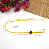 100 PCS Jade Rope DIY Jewelry Cord Pendant Hanging Rope