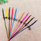 100 PCS Jade Rope DIY Jewelry Cord Pendant Hanging Rope
