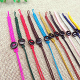 100 PCS Jade Rope DIY Jewelry Cord Pendant Hanging Rope