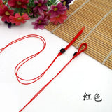 100 PCS Jade Rope DIY Jewelry Cord Pendant Hanging Rope