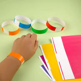 100 PCS Disposable Party Identification Bracelets Aquarium Wristband