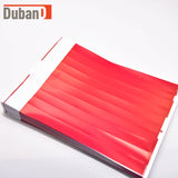 100 PCS Disposable Party Identification Bracelets Aquarium Wristband