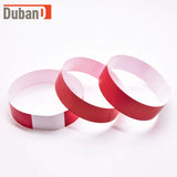 100 PCS Disposable Party Identification Bracelets Aquarium Wristband