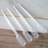 100 Pcs 3ML Plastic Transfer Pipettes Essential Resin Droppers