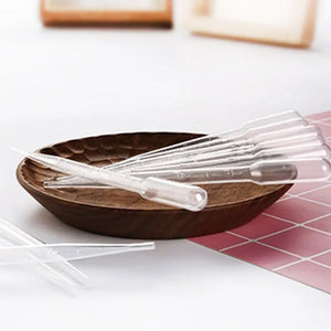 100 Pcs 3ML Plastic Transfer Pipettes Essential Resin Droppers