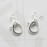 100 Pcs Alloy Bracelet Clasp Jewelry Making Lobster Trigger Clasp