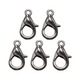 100 Pcs Alloy Bracelet Clasp Jewelry Making Lobster Trigger Clasp