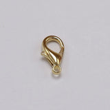 100 Pcs Alloy Bracelet Clasp Jewelry Making Lobster Trigger Clasp