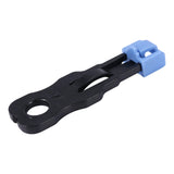 100 Pcs RJ45 Port Ethernet LAN Hub Anti Dust Cover Plug Cap