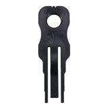 100 Pcs RJ45 Port Ethernet LAN Hub Anti Dust Cover Plug Cap