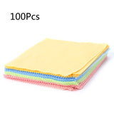 100 Pcs Polishing Cloth for Silver Jewelry Anti Dust