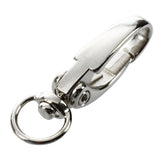 100 Pcs D Swivel Trigger Clips Hooks Metal Key Ring Lobster Clasps