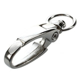 100 Pcs D Swivel Trigger Clips Hooks Metal Key Ring Lobster Clasps