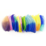100 Pcs Dual Gradient Leaf Flower Material DIY Accessories