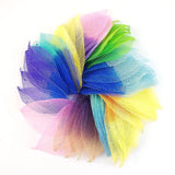 100 Pcs Dual Gradient Leaf Flower Material DIY Accessories